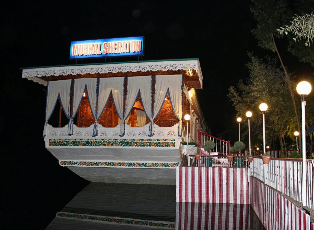 The Mughal Sheraton Houseboat Hotel Durgjan Exterior foto